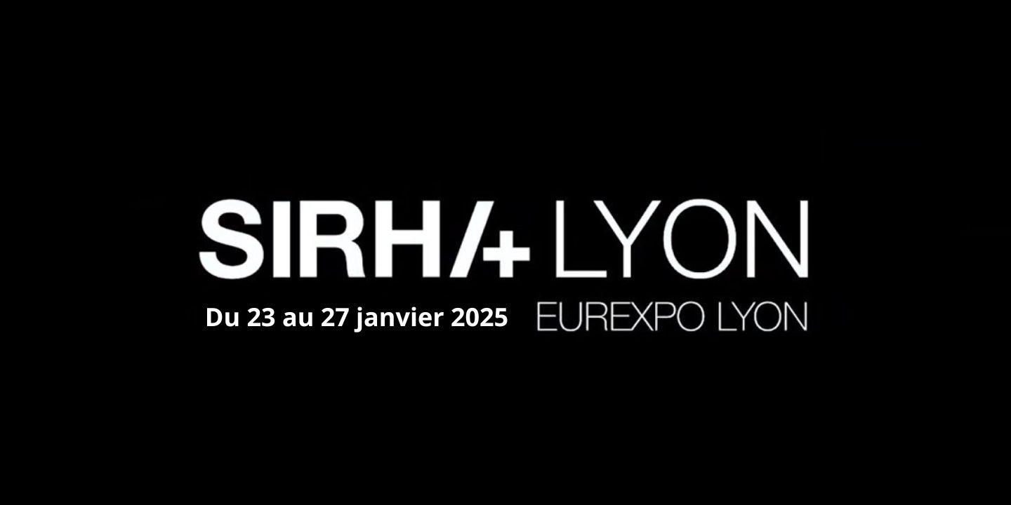 Nous exposons au salon du SIRHA 2025 (Stand 4C49 Hall 4)